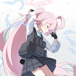 This is a pixiv picture whose title is 何時ぶりだろう、本気を出すのは.