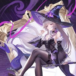 This is a pixiv picture whose title is 大黑塔.