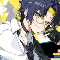 This is a pixiv picture whose title is Harumasa 😎.