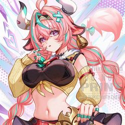 This is a pixiv picture whose title is Varesa.