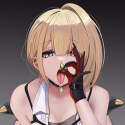 This is a pixiv picture whose title is イヴリン・シェヴァリエ Evelyn Chevalier.