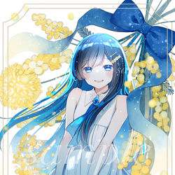 This is a pixiv picture whose title is 双葉湊音さんお誕生日おめでとうございます✨.