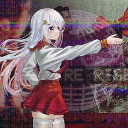 This is a pixiv picture whose title is TFR长征姬.