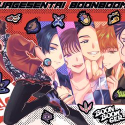 This is a pixiv picture whose title is ぶん回せ！！.