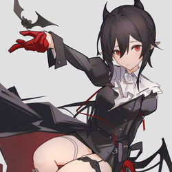 This is a pixiv picture whose title is 嘬两口.