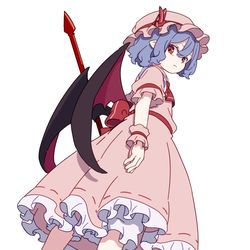 This is a pixiv picture whose title is レミリア.