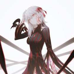 This is a pixiv picture whose title is 🌸.