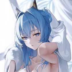 This is a pixiv picture whose title is ヘルム.