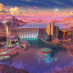 This is a pixiv picture whose title is Headquarter (Shining Nikki).
