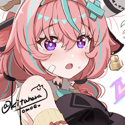 This is a pixiv picture whose title is 🐄ヴァレサちゃんむちむちかわいい💜.