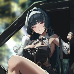 This is a pixiv picture whose title is 無題.