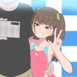This is a pixiv picture whose title is うり.