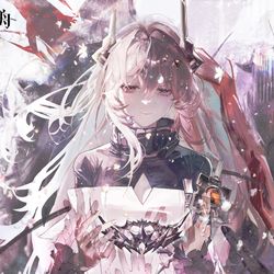 This is a pixiv picture whose title is 特蕾西娅.