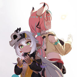 This is a pixiv picture whose title is イアンサ・ヴァレサ.