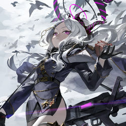 This is a pixiv picture whose title is 空崎ヒナ.