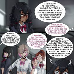 This is a pixiv picture whose title is The HIVE.