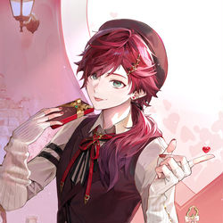 This is a pixiv picture whose title is 𝕍𝕒𝕝𝕖𝕟𝕥!.
