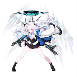 This is a pixiv picture whose title is 空崎ヒナが転校しました シリーズ_ニュー  -セミナーヒナ-.