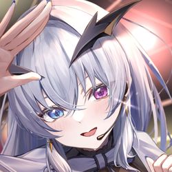 This is a pixiv picture whose title is 天帝フォルテ.