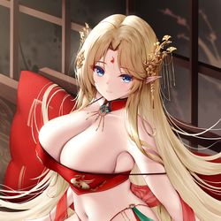 This is a pixiv picture whose title is 布雷斯特.