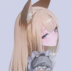 This is a pixiv picture whose title is キツネ少女.