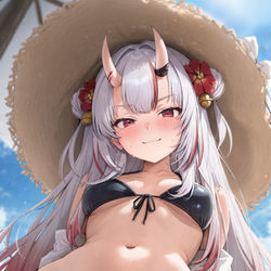 This is a pixiv picture whose title is ドヤお嬢.
