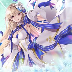 This is a pixiv picture whose title is アーキタイプ：アース.