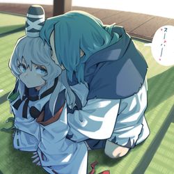 This is a pixiv picture whose title is 無題.