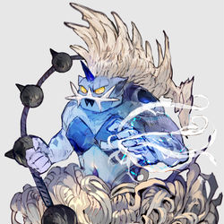 This is a pixiv picture whose title is ボルトロス.
