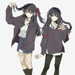 This is a pixiv picture whose title is 無題.
