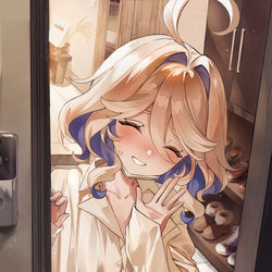 This is a pixiv picture whose title is furina.