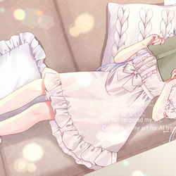 This is a pixiv picture whose title is 🥛🌱𓂃 𓈒𓏸.