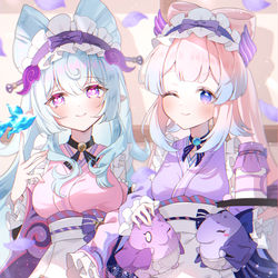 This is a pixiv picture whose title is 原神・スタレまとめ②.