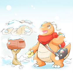 This is a pixiv picture whose title is 雪.