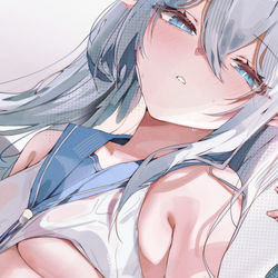 This is a pixiv picture whose title is CM.