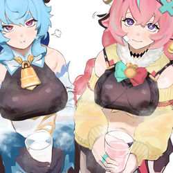 This is a pixiv picture whose title is Choose.