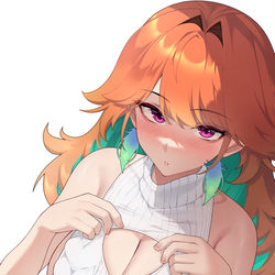 This is a pixiv picture whose title is Kiara.