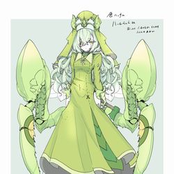 This is a pixiv picture whose title is no title.