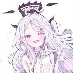 This is a pixiv picture whose title is #空崎ヒナ生誕祭2025.