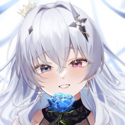 This is a pixiv picture whose title is 天帝フォルテ.