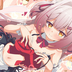 This is a pixiv picture whose title is スケブ納品物349.