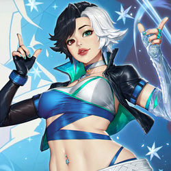 This is a pixiv picture whose title is Luna Snow.