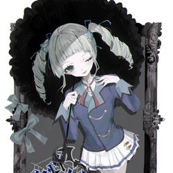 This is a pixiv picture whose title is ユリカ様.