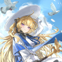 This is a pixiv picture whose title is 菲比.