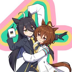 This is a pixiv picture whose title is 我々AM01:00も負けられないね!(※元イラストURL).