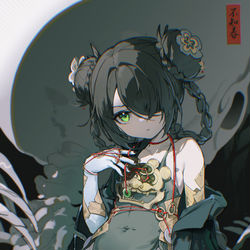 This is a pixiv picture whose title is 🧞‍♀️🧞‍♀️.