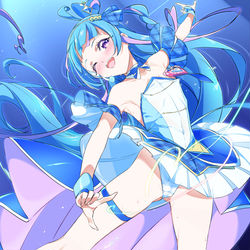 This is a pixiv picture whose title is キュアウインク.