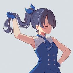 This is a pixiv picture whose title is Proof.