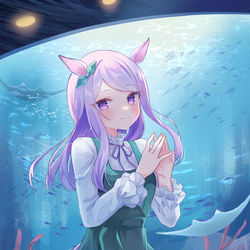 This is a pixiv picture whose title is 🐟.