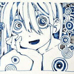 This is a pixiv picture whose title is -.